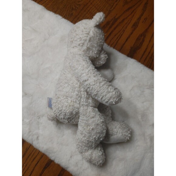 Gund TWINKLE 5840 White Teddy Bear "Baby 2001" on Foot Approximately 14"- SOLD - Picture 9 of 13